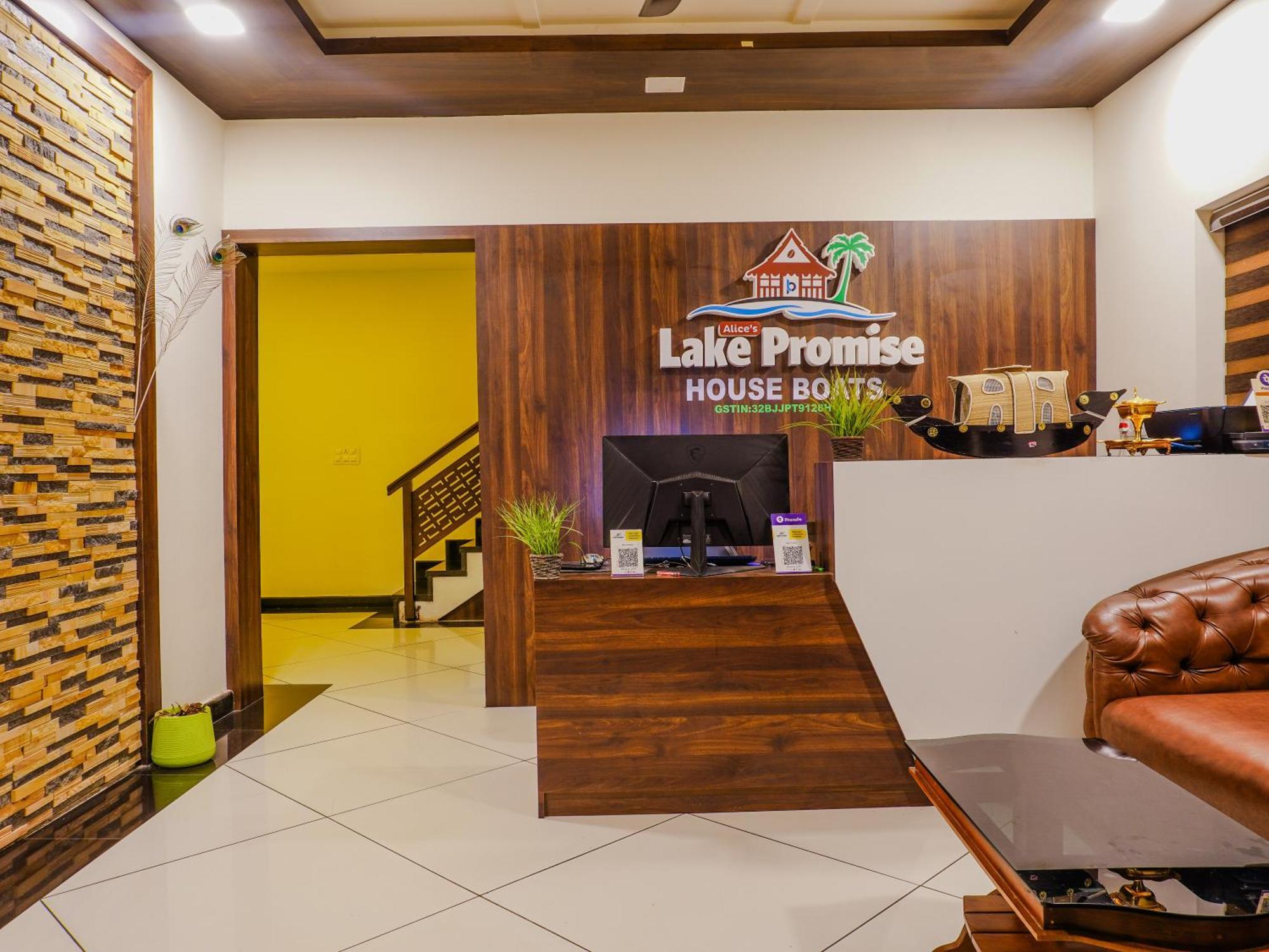 Alice Lake Promise Villa Alappuzha Exterior foto